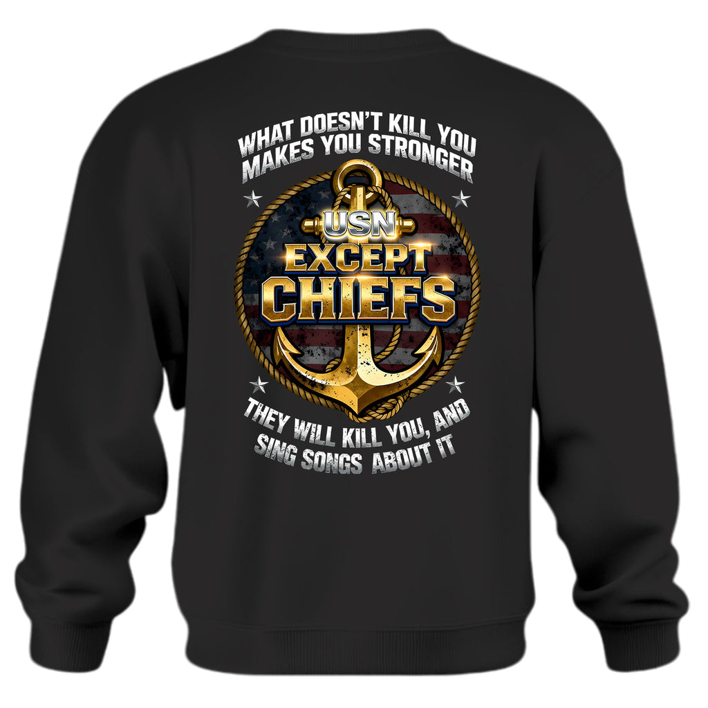 What Doesn't Kill You Makes Sweatshirt product image 1