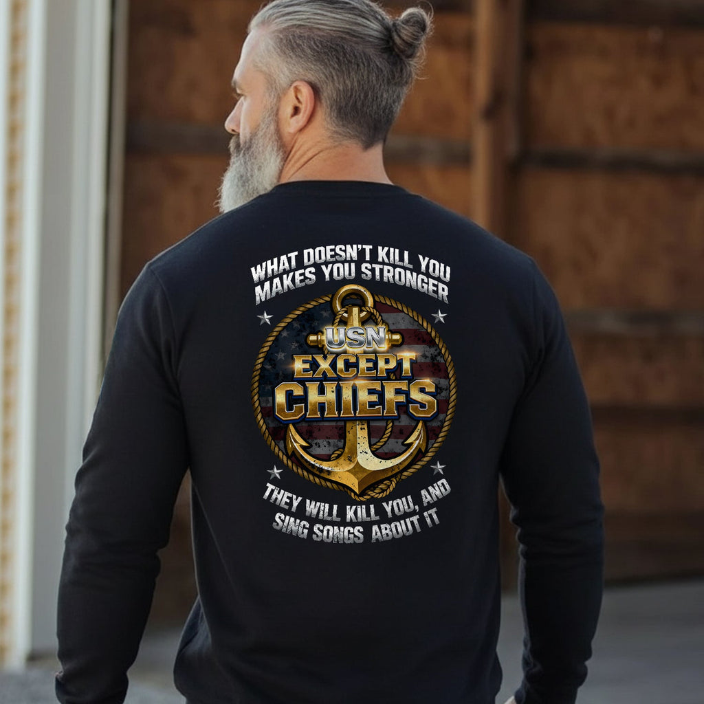 What Doesn't Kill You Makes Sweatshirt product image 2