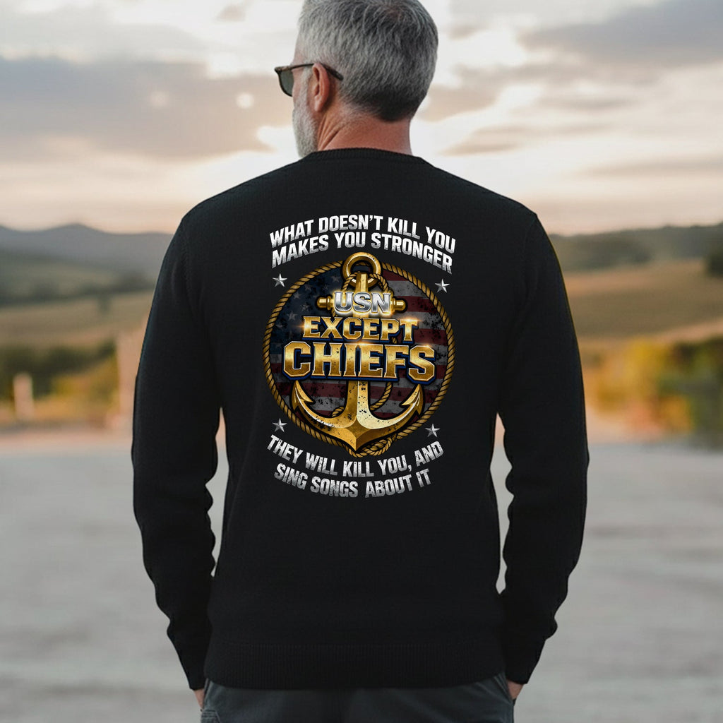What Doesn't Kill You Makes Sweatshirt product image 3