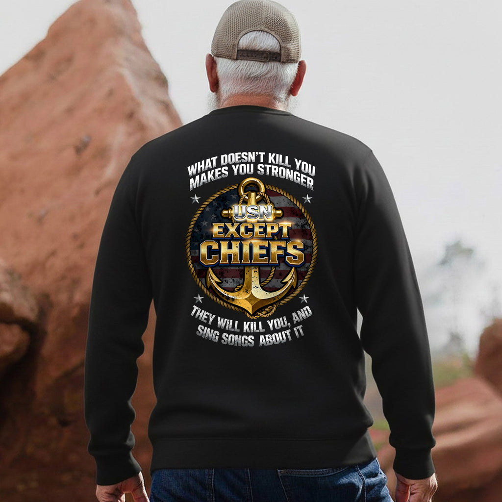 What Doesn't Kill You Makes Sweatshirt product image 5
