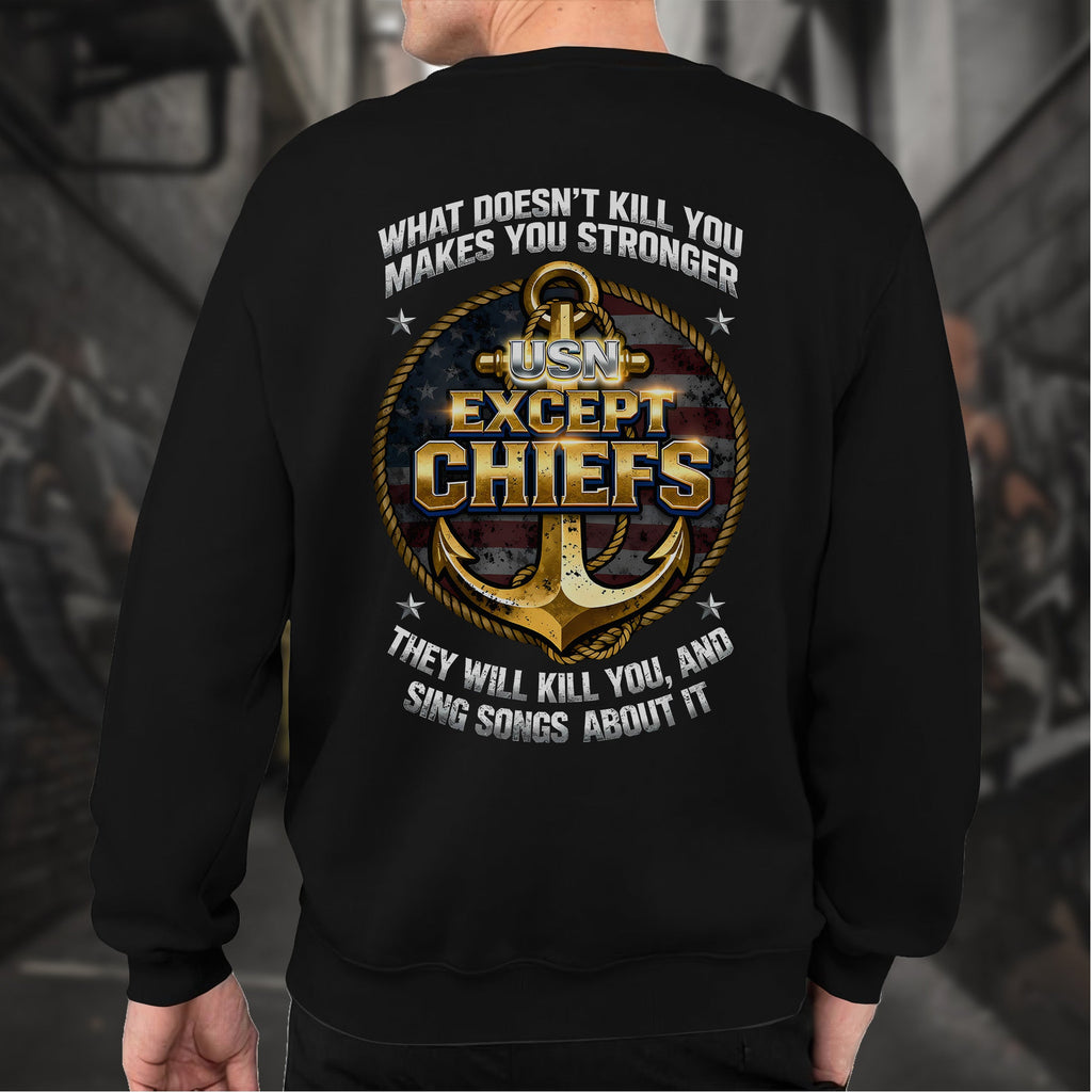 What Doesn't Kill You Makes Sweatshirt product image 6