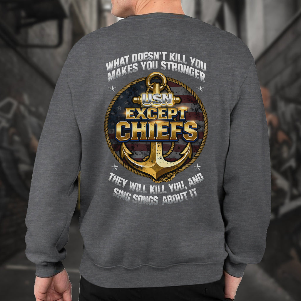 What Doesn't Kill You Makes Sweatshirt product image 7