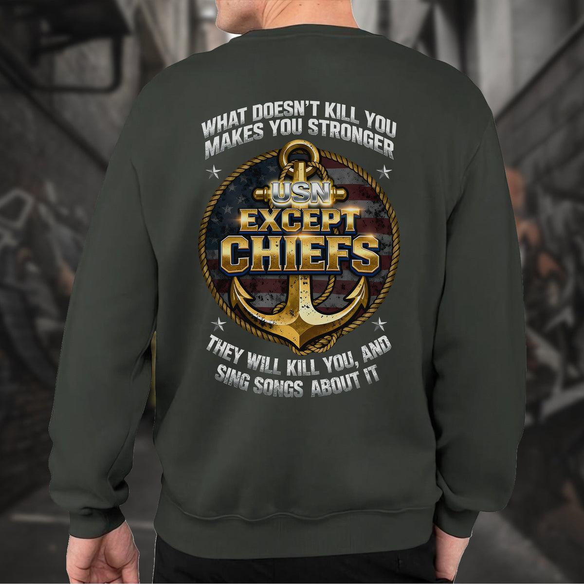 What Doesn't Kill You Makes Sweatshirt product image 11