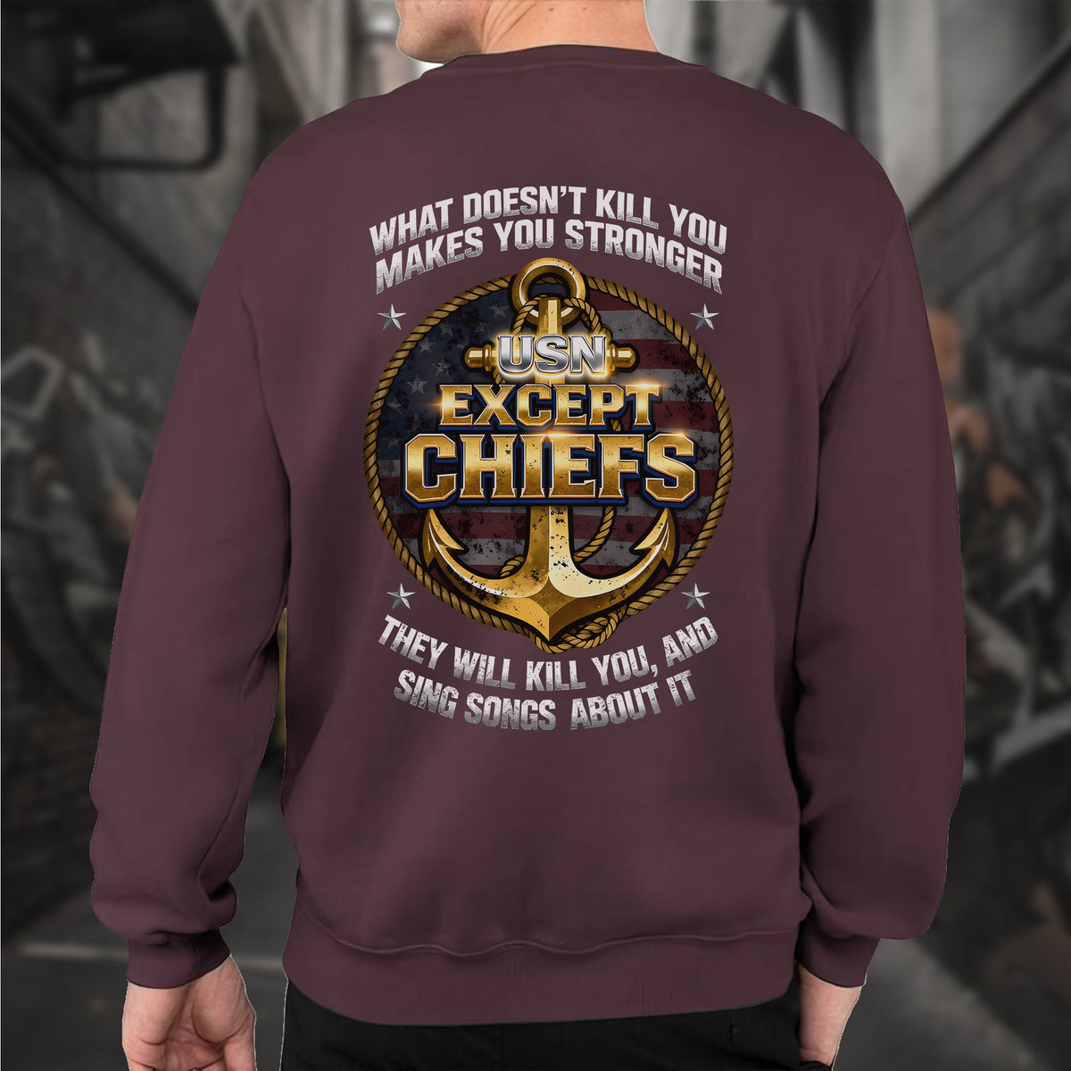What Doesn't Kill You Makes Sweatshirt product image 14