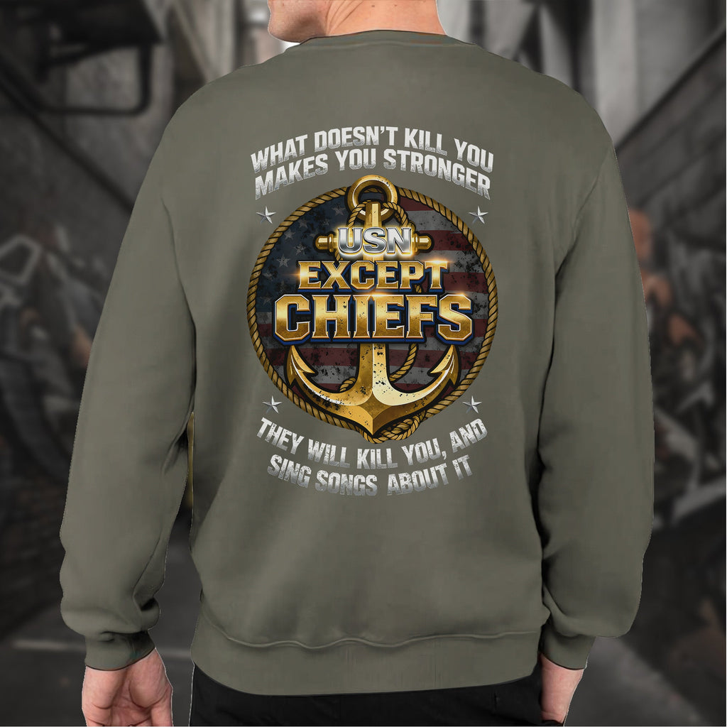 What Doesn't Kill You Makes Sweatshirt product image 10
