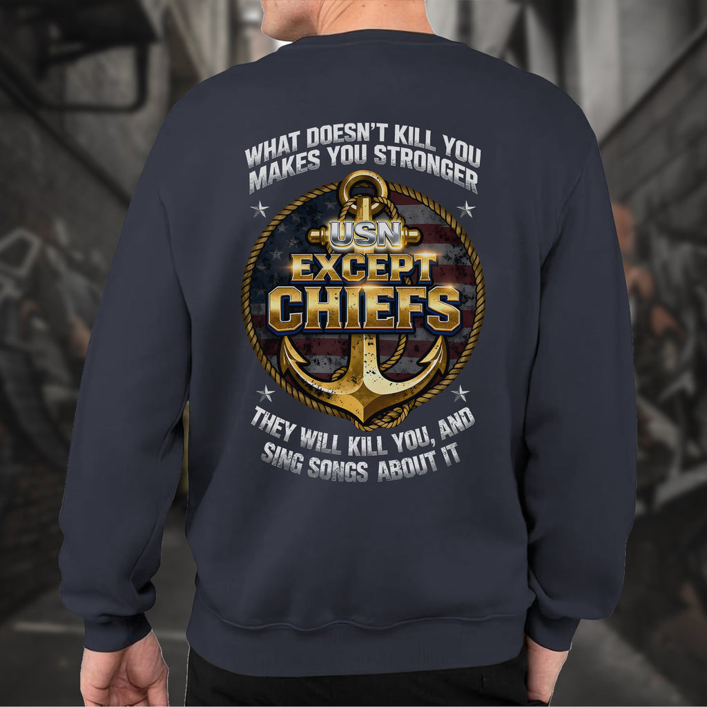 What Doesn't Kill You Makes Sweatshirt product image 8