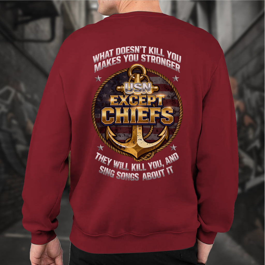 What Doesn't Kill You Makes Sweatshirt product image 12