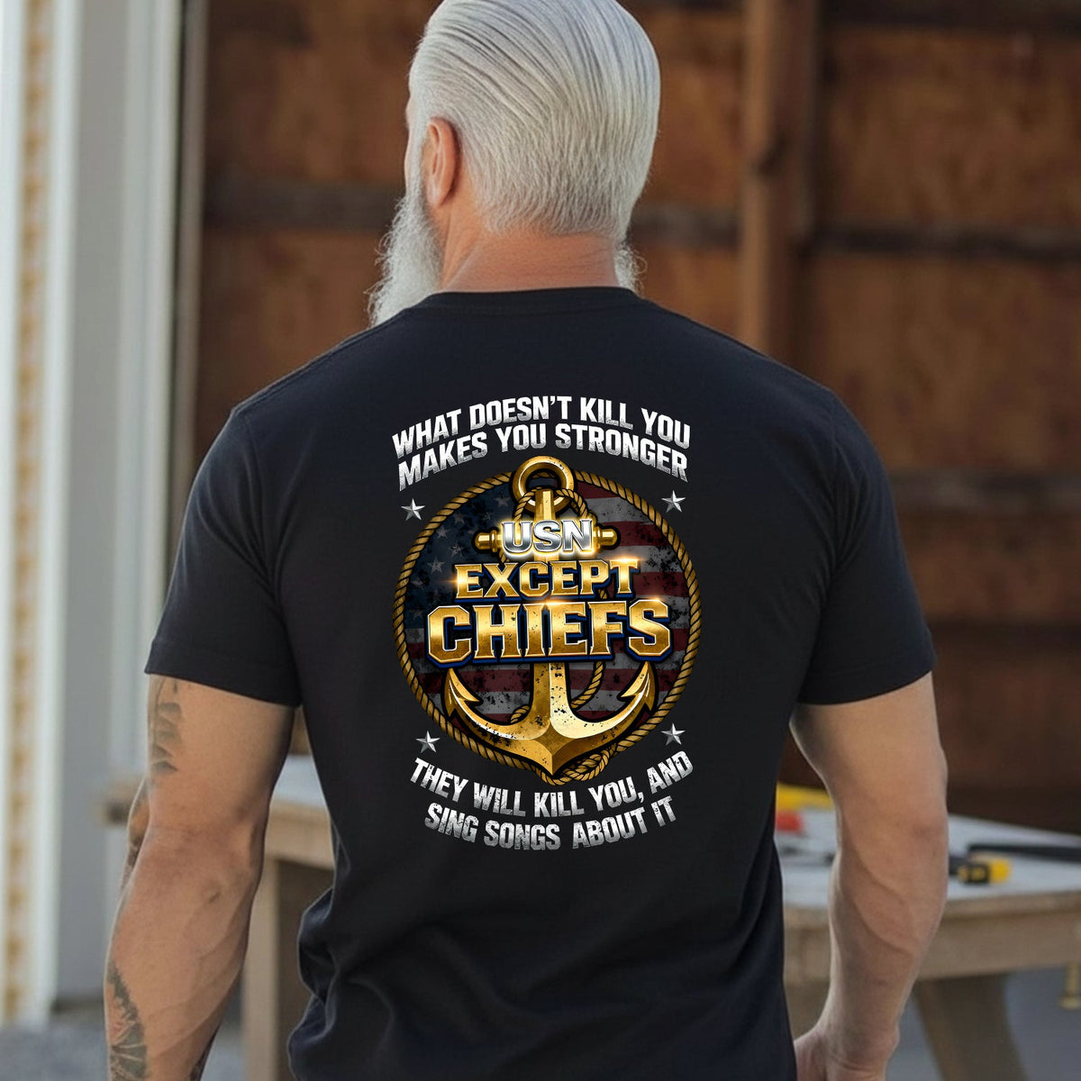 What Doesn’t Kill You Makes Stronger T-Shirt product image 2