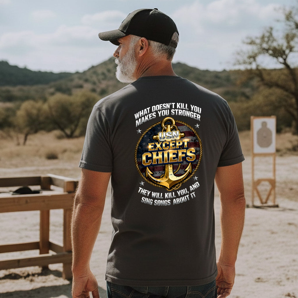 What Doesn’t Kill You Makes Stronger T-Shirt product image 4