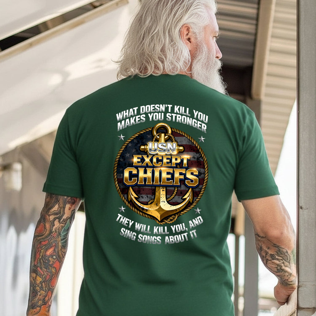 What Doesn’t Kill You Makes Stronger T-Shirt product image 5