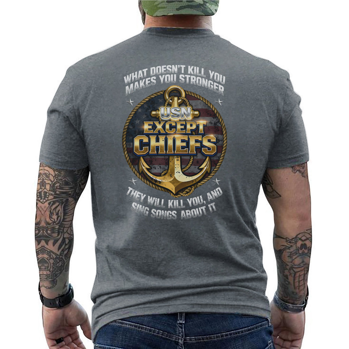 What Doesn’t Kill You Makes Stronger T-Shirt product image 7