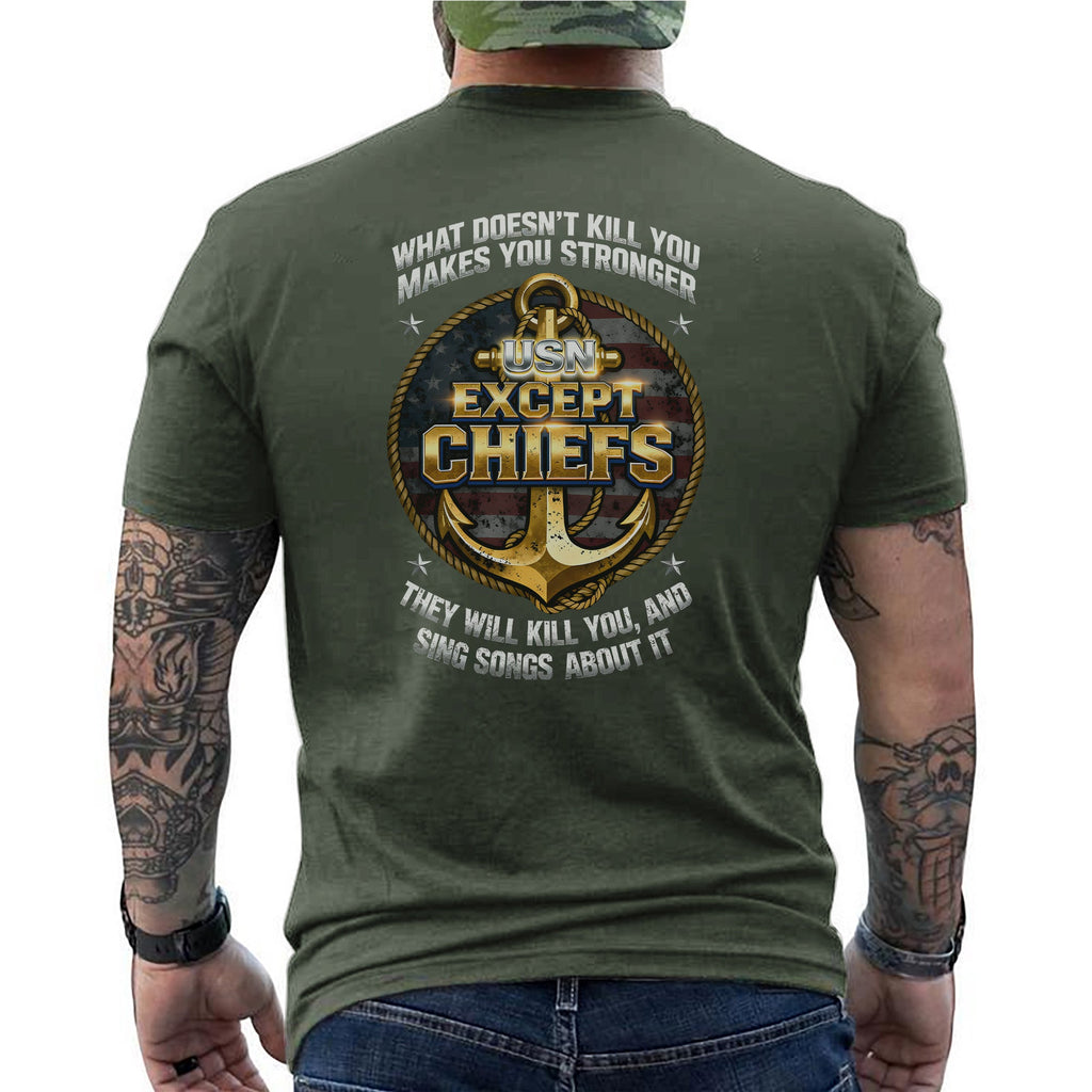 What Doesn’t Kill You Makes Stronger T-Shirt product image 11
