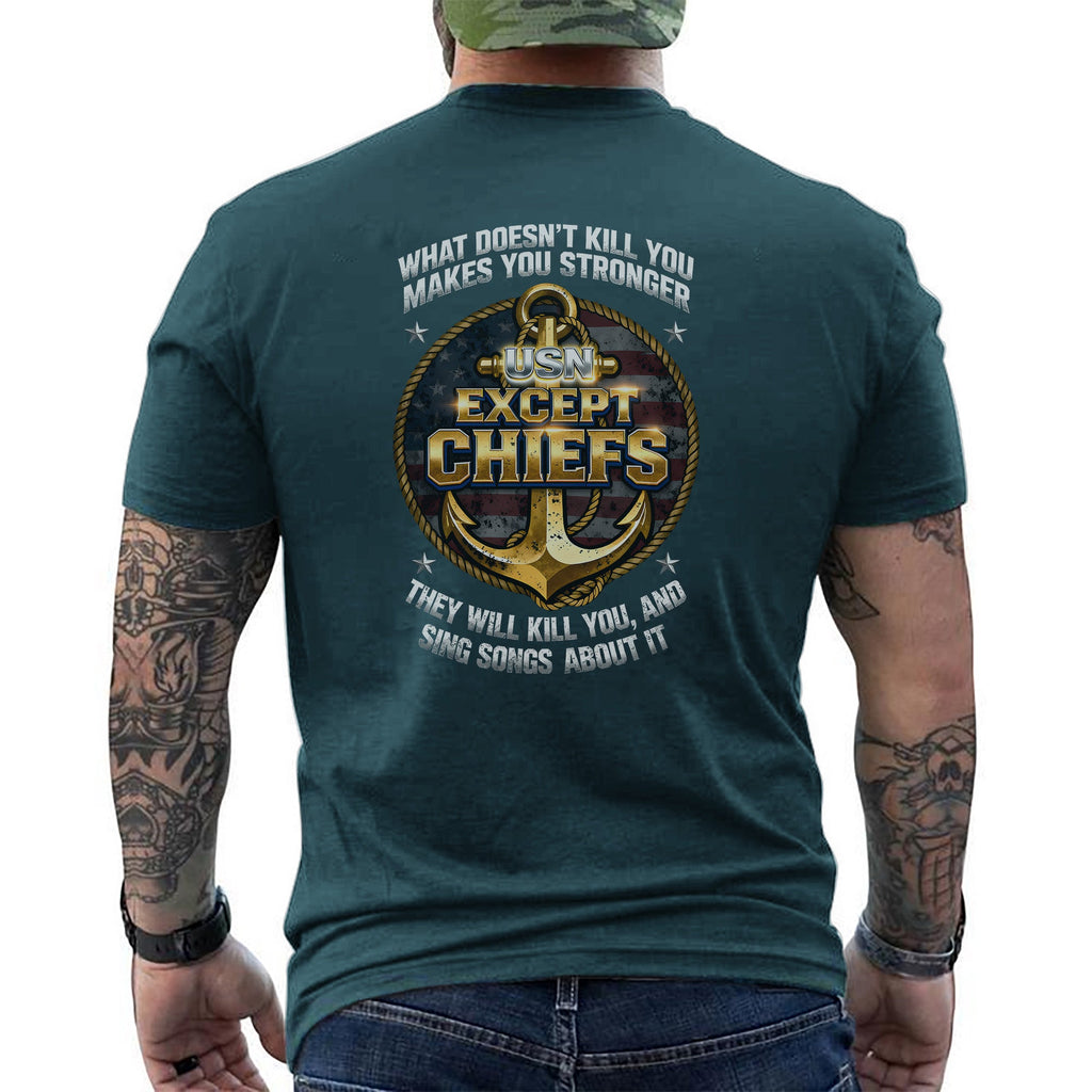 What Doesn’t Kill You Makes Stronger T-Shirt product image 12
