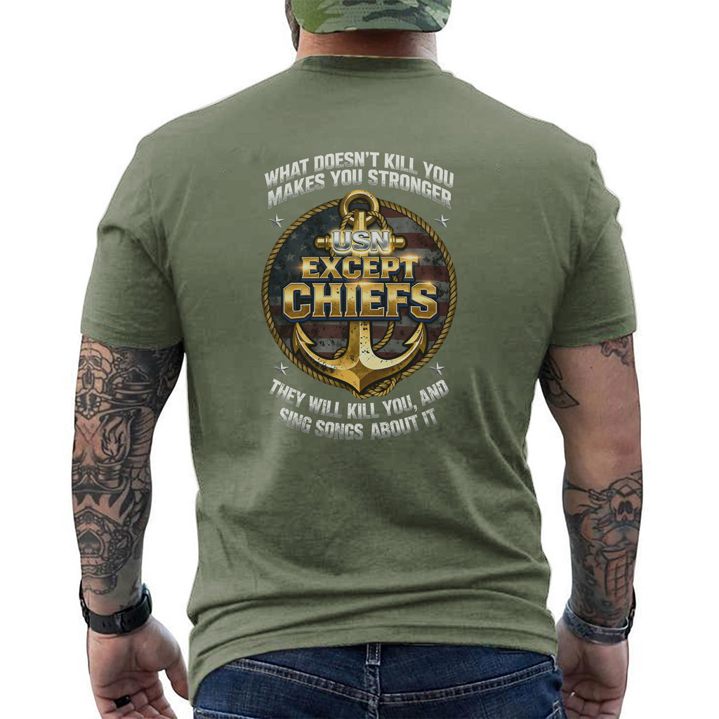What Doesn’t Kill You Makes Stronger T-Shirt product image 10