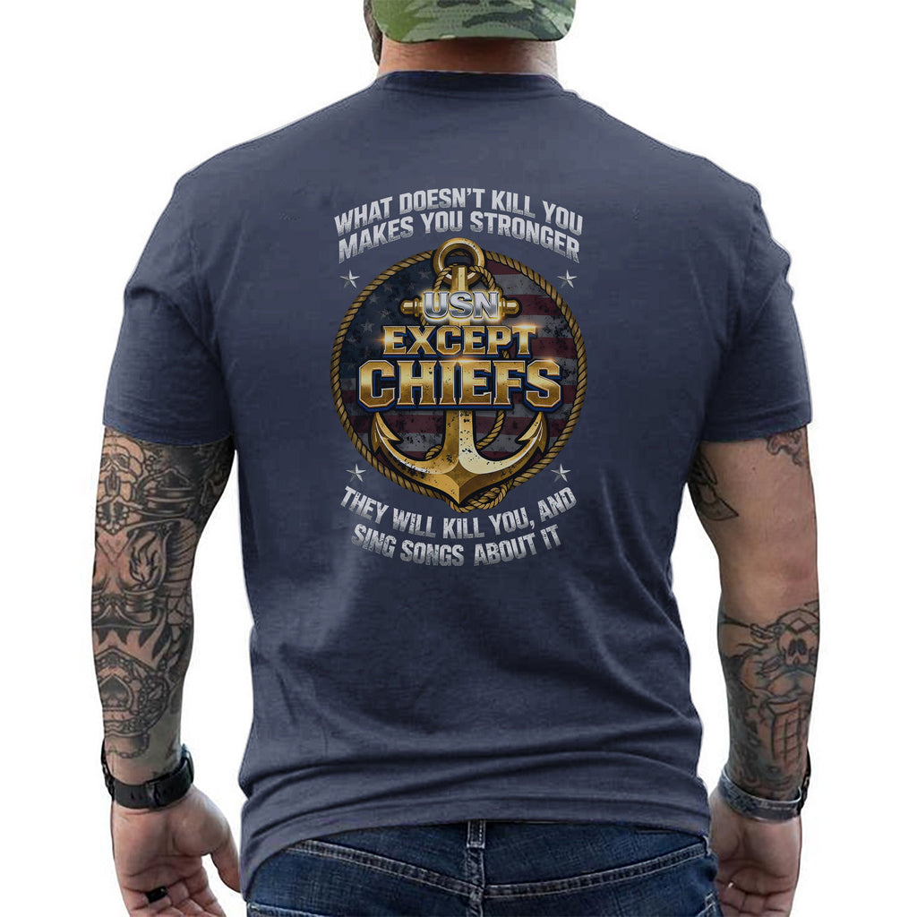 What Doesn’t Kill You Makes Stronger T-Shirt product image 8