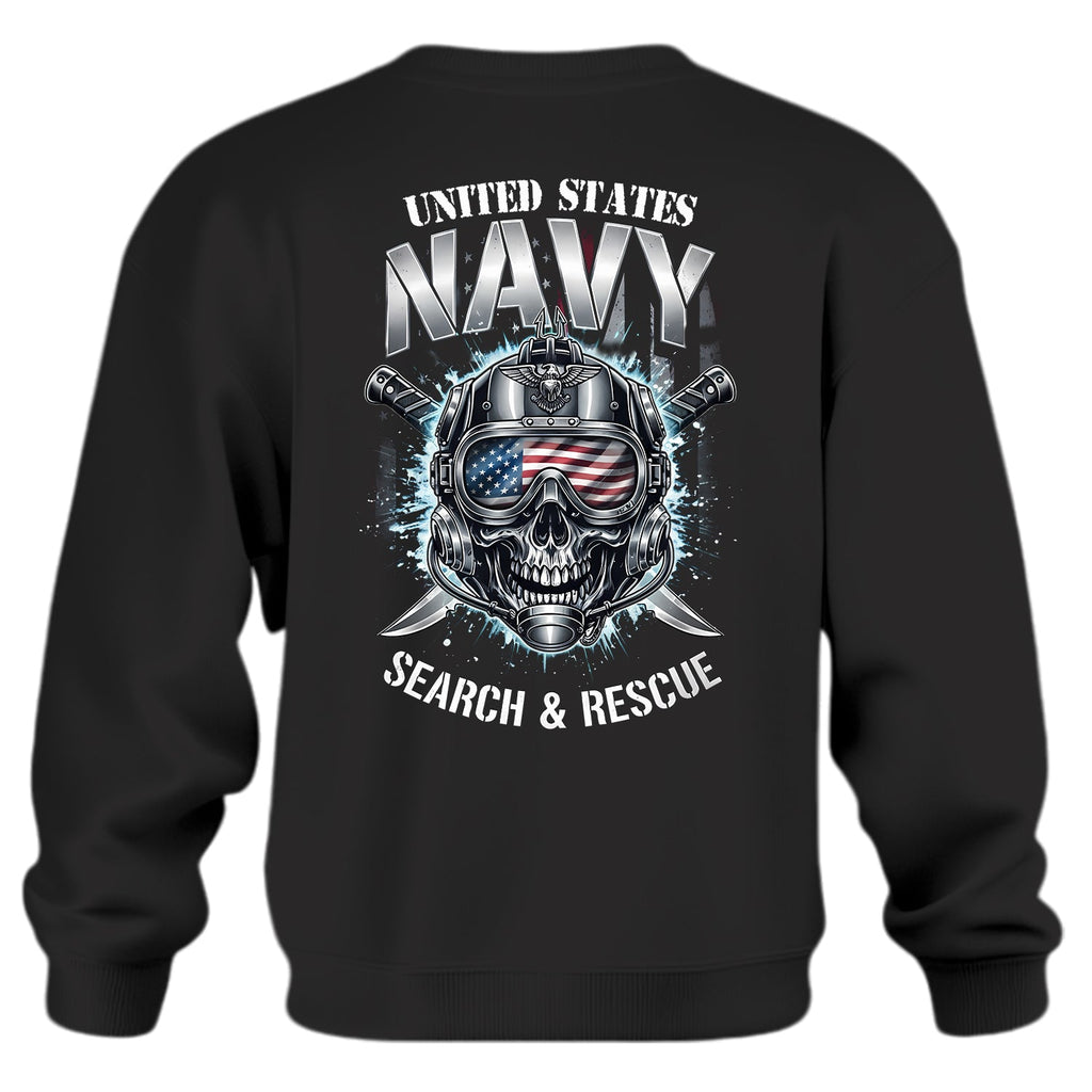 United States Navy Search and Rescue Sweatshirt product image 1