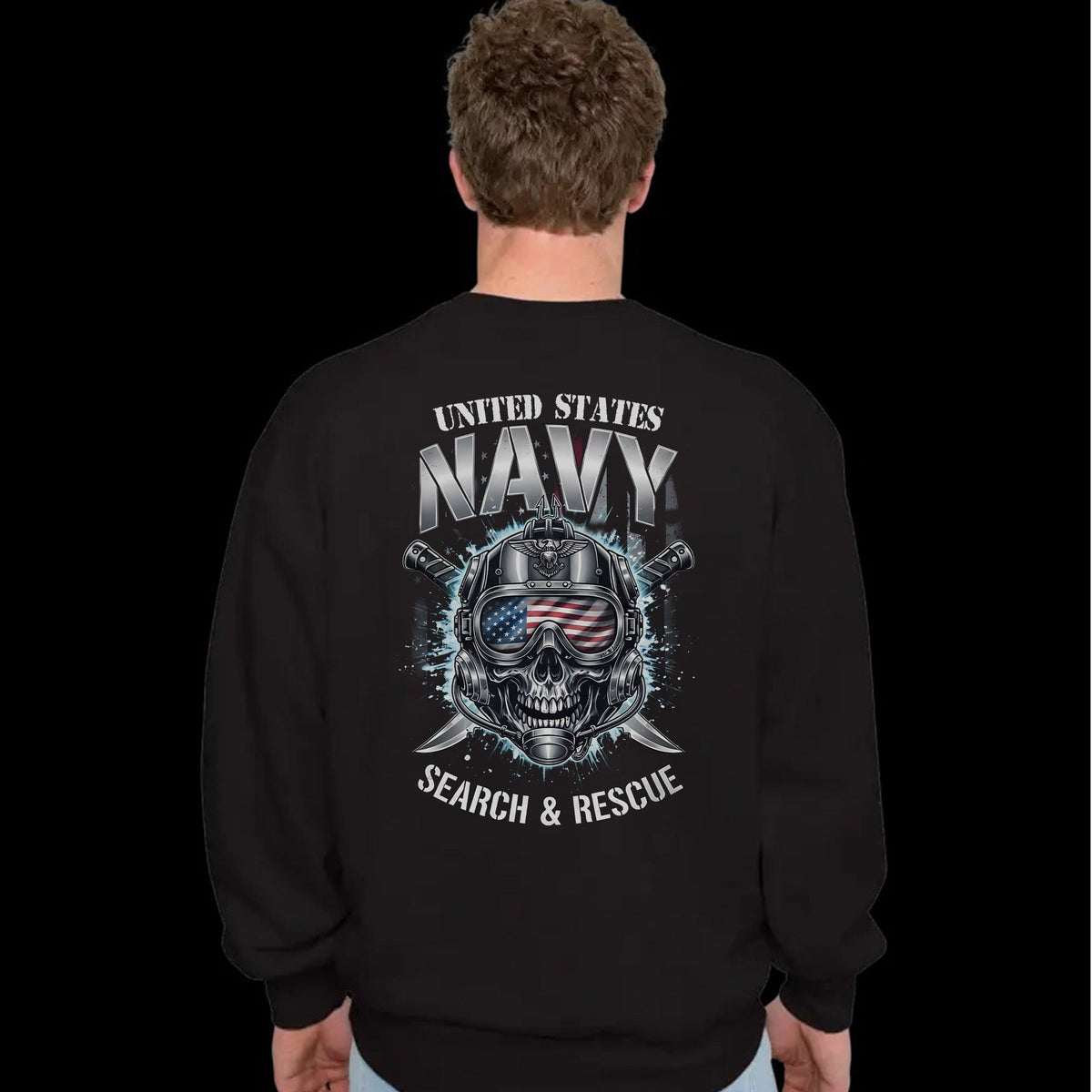 United States Navy Search and Rescue Sweatshirt product image 6