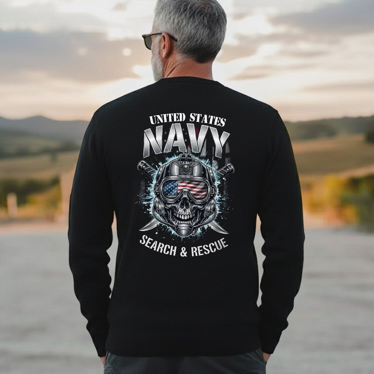 United States Navy Search and Rescue Sweatshirt product image 3