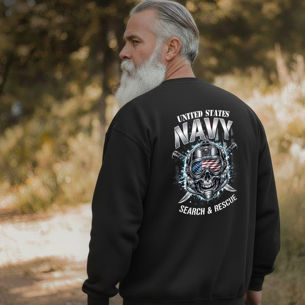United States Navy Search and Rescue Sweatshirt product image 5