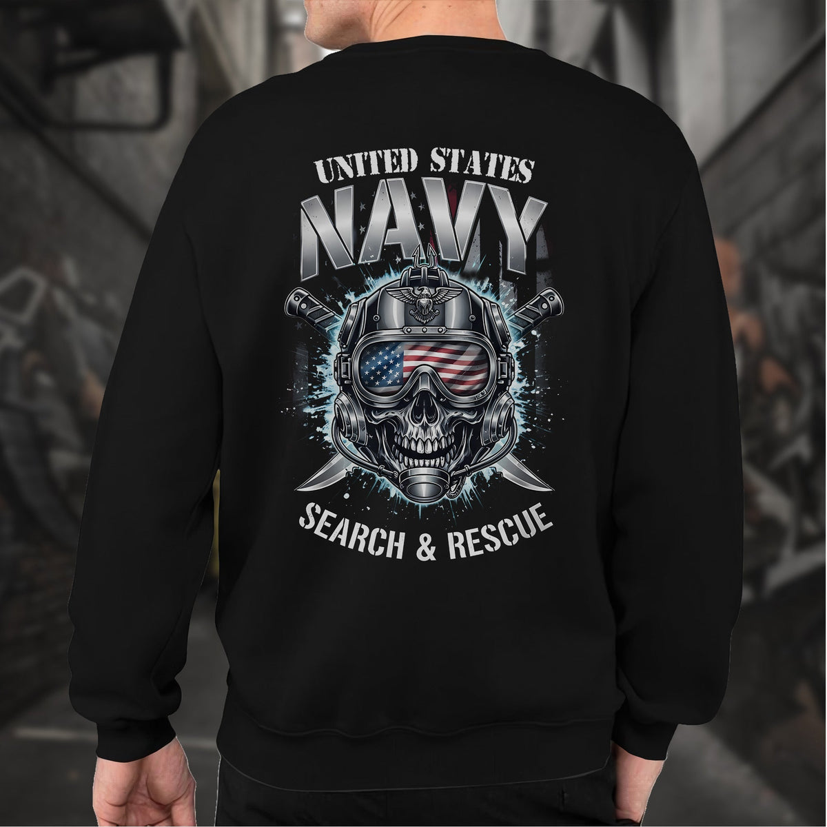 United States Navy Search and Rescue Sweatshirt product image 15