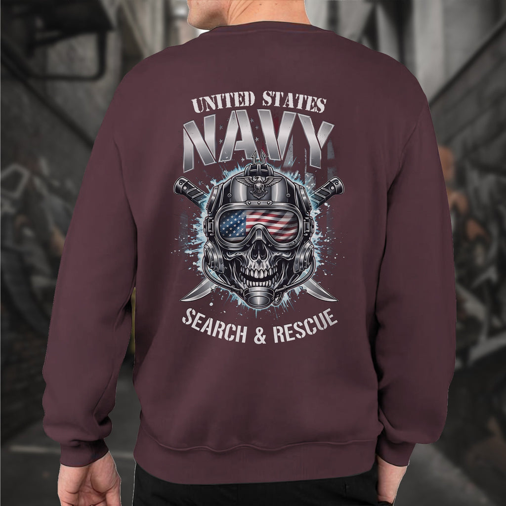 United States Navy Search and Rescue Sweatshirt product image 11