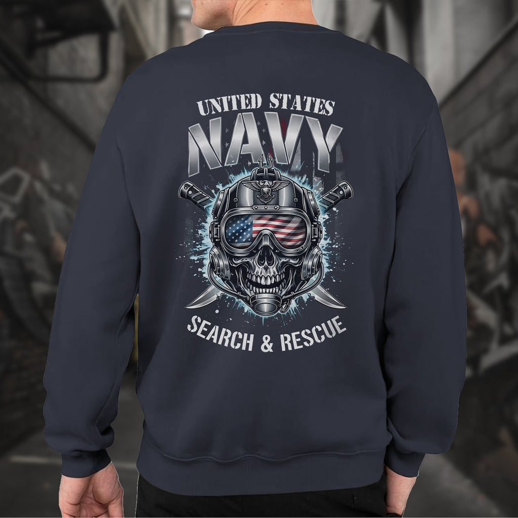 United States Navy Search and Rescue Sweatshirt product image 13
