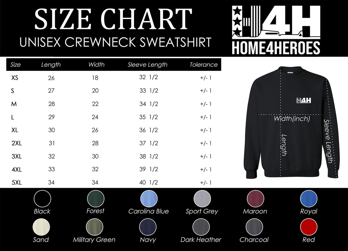 Once Navy Senior Chief Always Sweatshirt product image 9