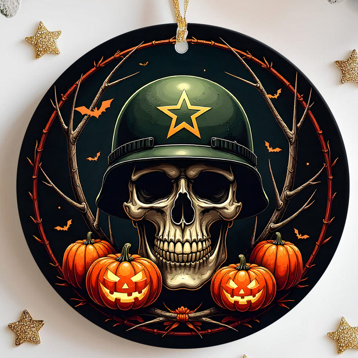 Veteran Pride US Military Honor Ornament