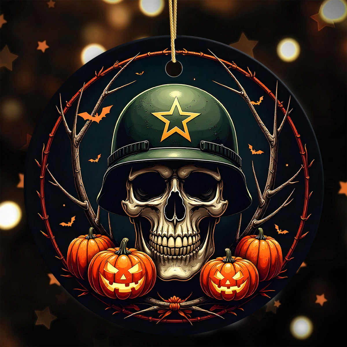 Veteran Pride US Military Honor Ornament
