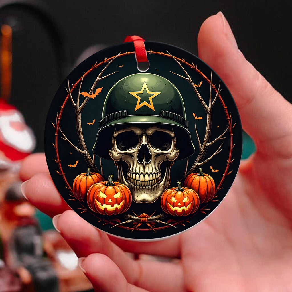 Veteran Pride US Military Honor Ornament