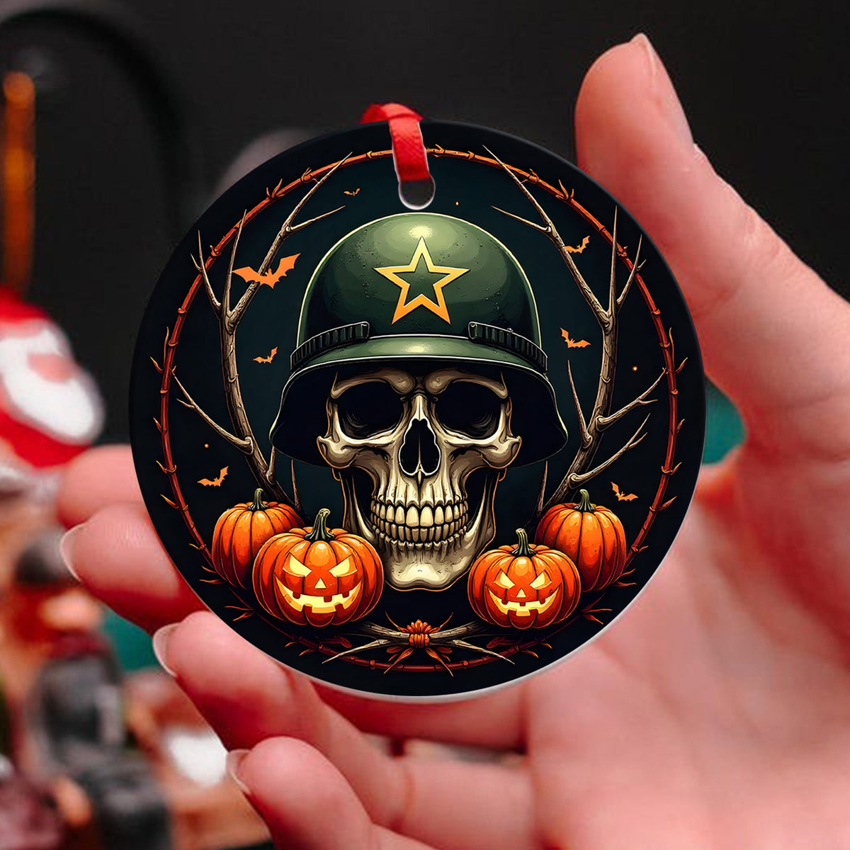 Veteran Pride US Military Honor Ornament