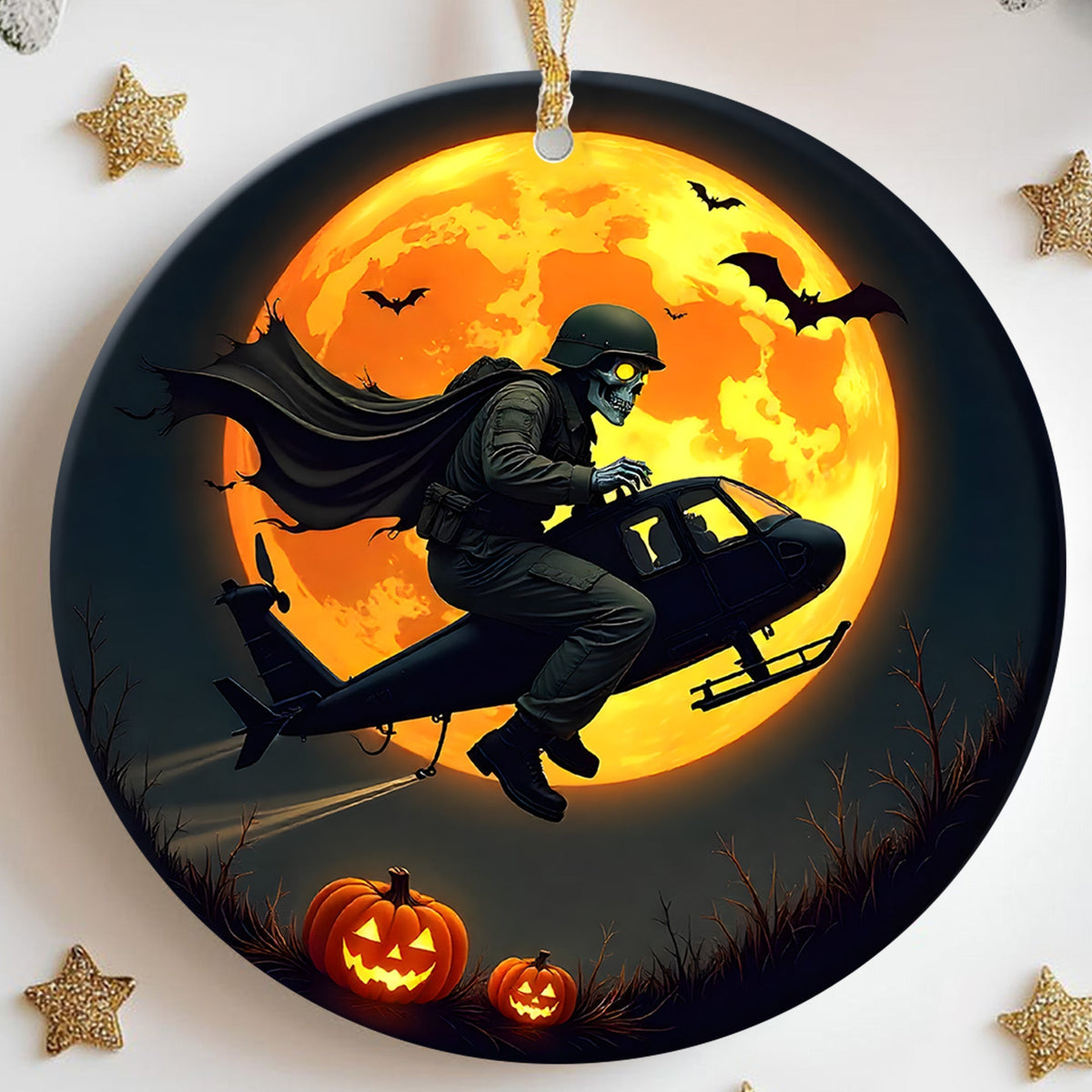 Veteran Strength Honor Service Legacy Ornament