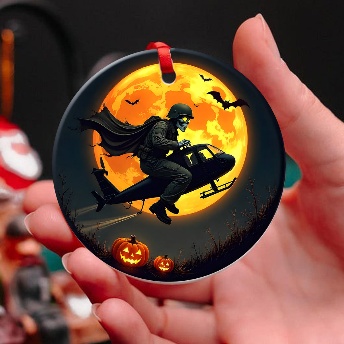 Veteran Strength Honor Service Legacy Ornament
