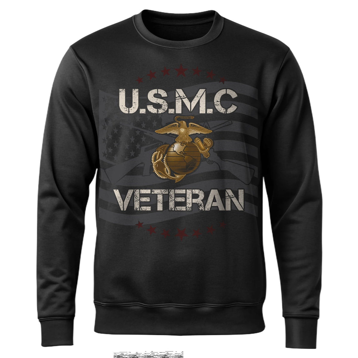 USMC Veteran Semper Fi Honor Sweatshirt product image 1