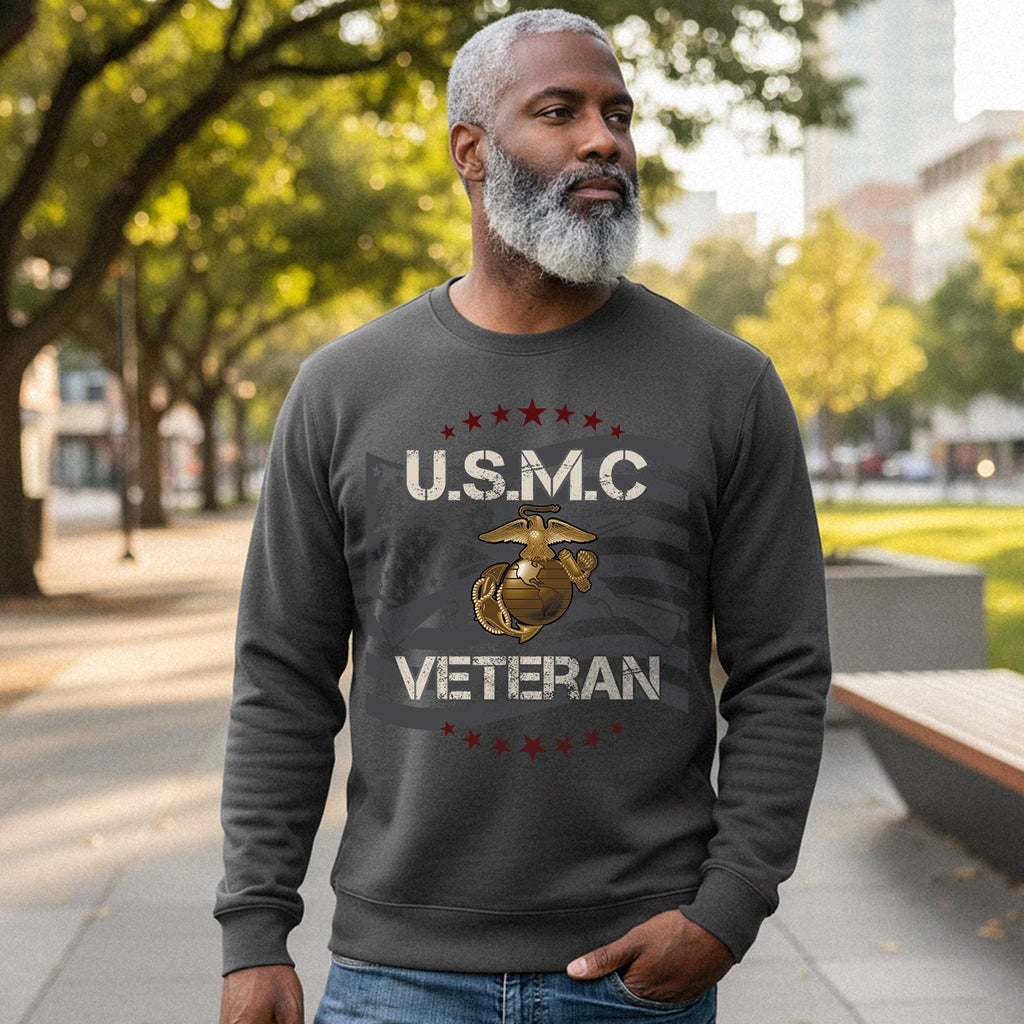 USMC Veteran Semper Fi Honor Sweatshirt product image 4