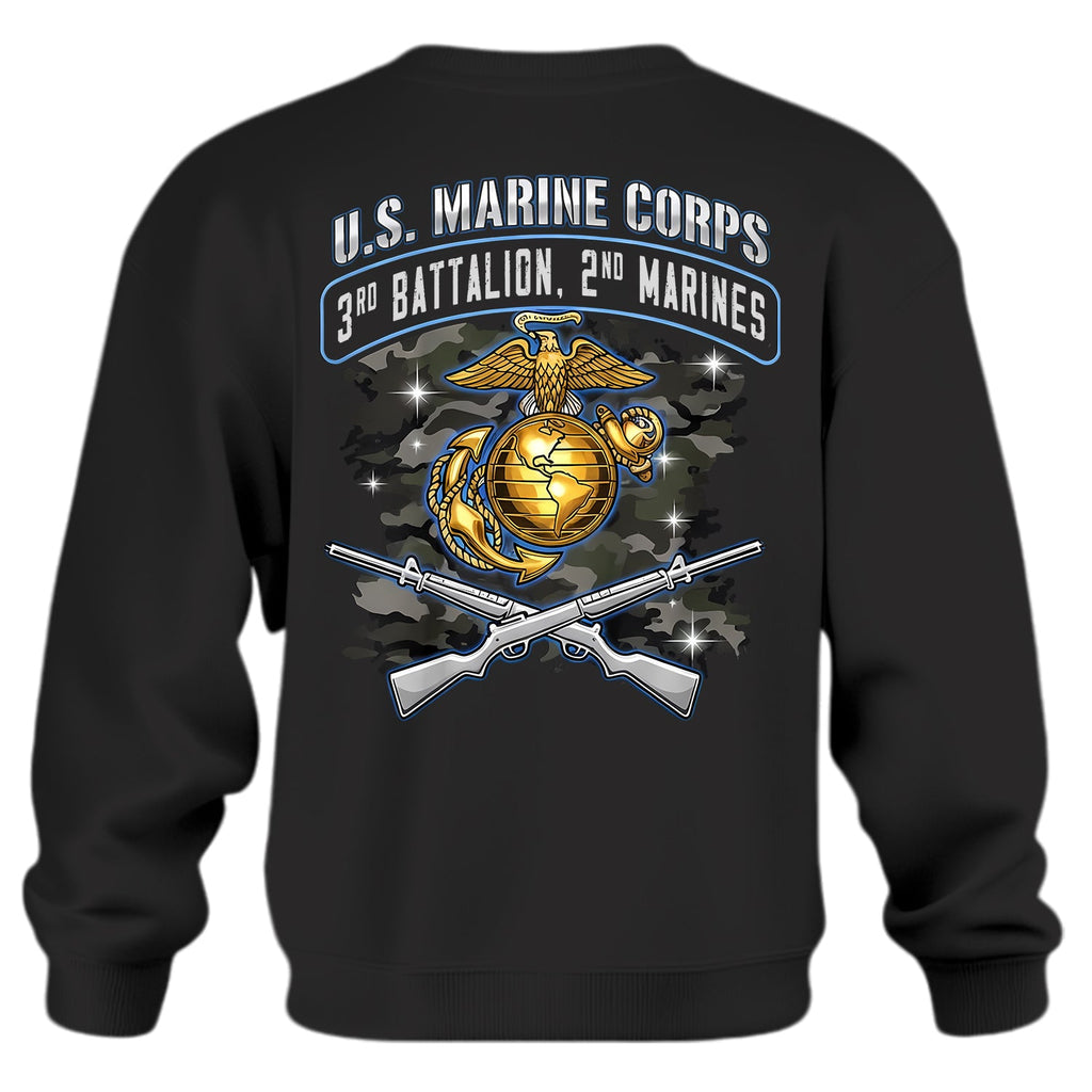 US Marine Corps 3rd Battalion 2nd Sweatshirt product image 1