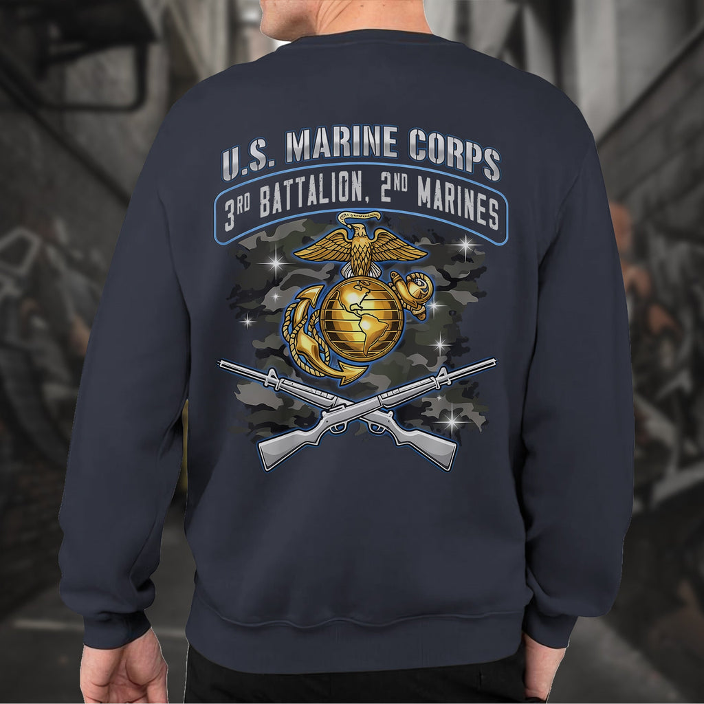 US Marine Corps 3rd Battalion 2nd Sweatshirt product image 8