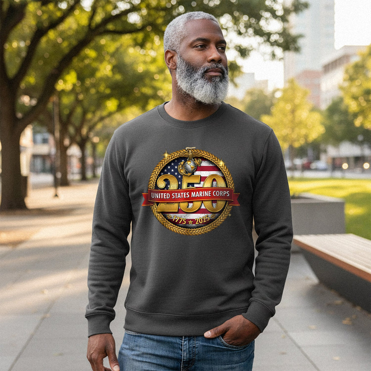 United States Marine Corps 250 Sweatshirt product image 4