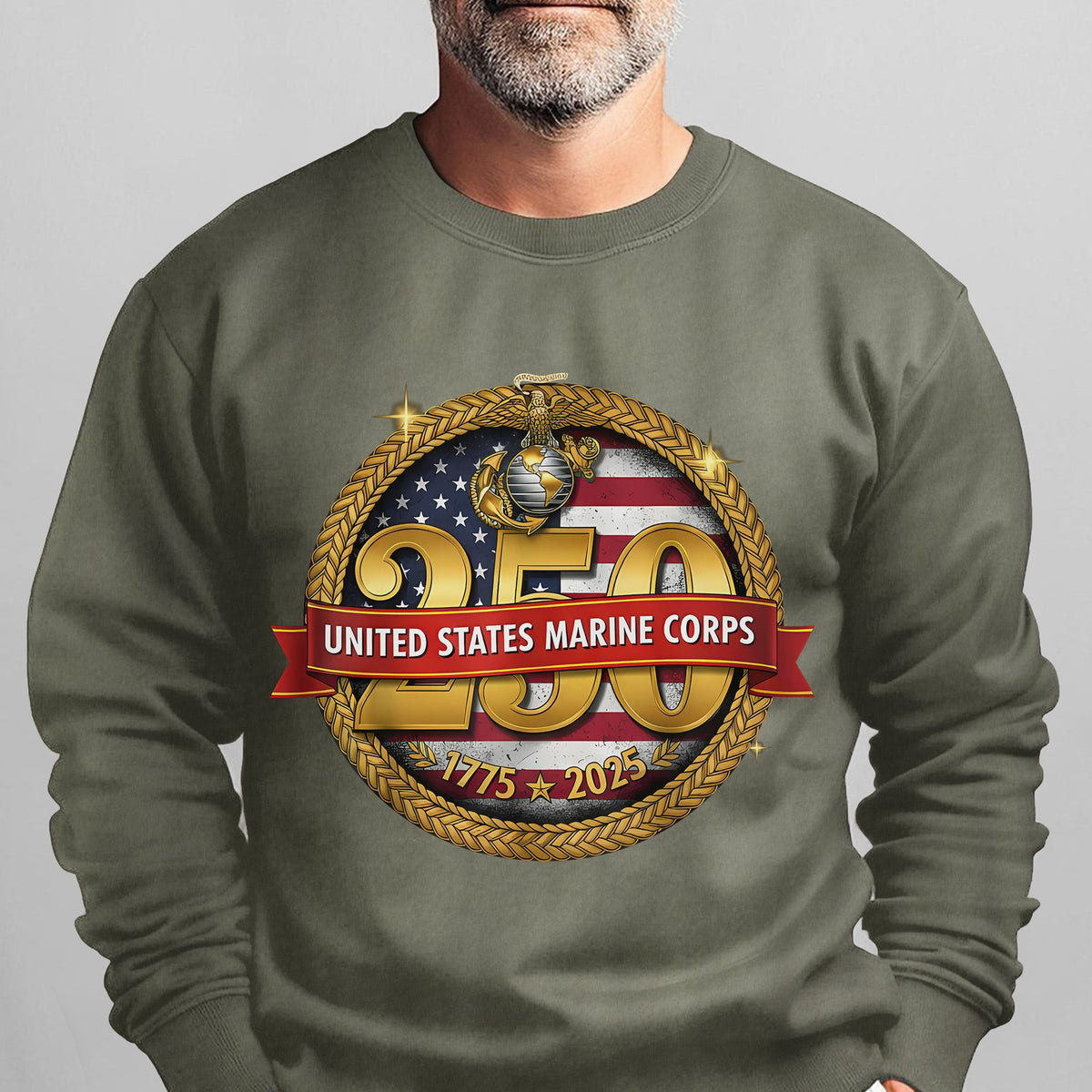 United States Marine Corps 250 Sweatshirt product image 6