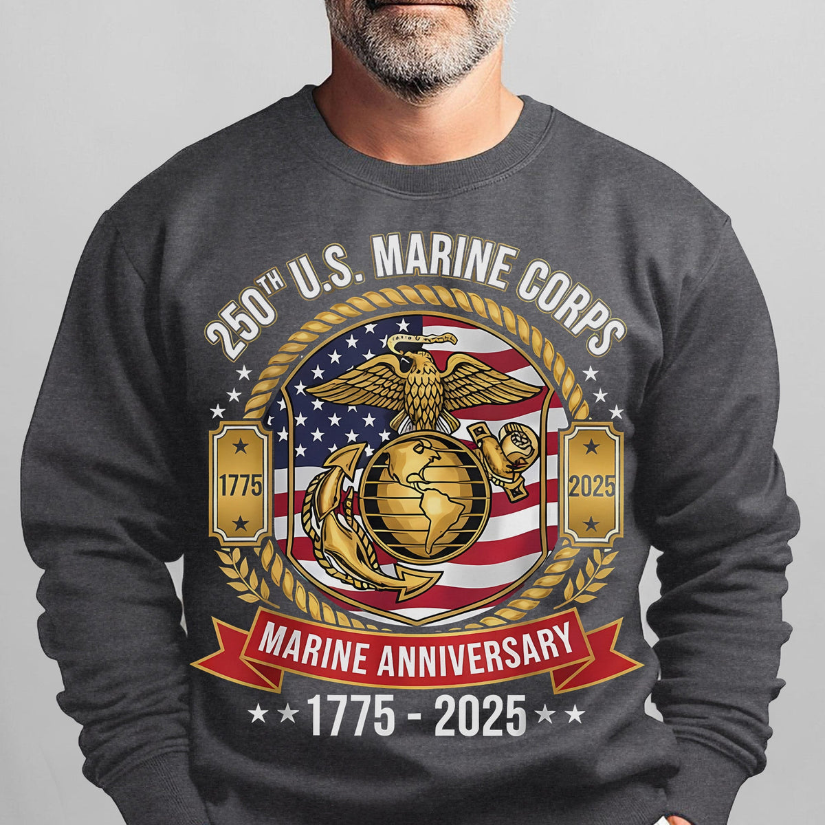 250th US Marine Corps Anniversary Sweatshirt product image 11