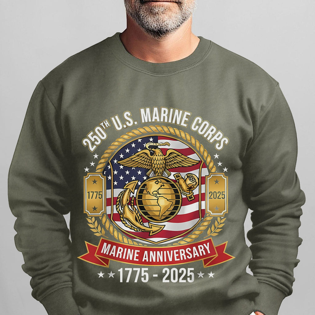 250th US Marine Corps Anniversary Sweatshirt product image 6