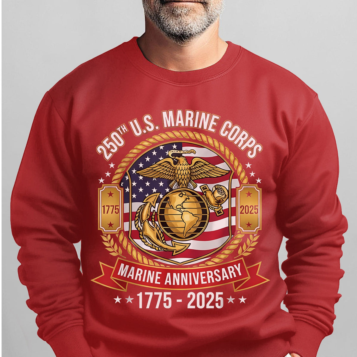 250th US Marine Corps Anniversary Sweatshirt product image 8