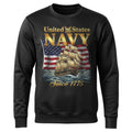 United States Navy Since 1775 Proud US Sweatshirt product image 1