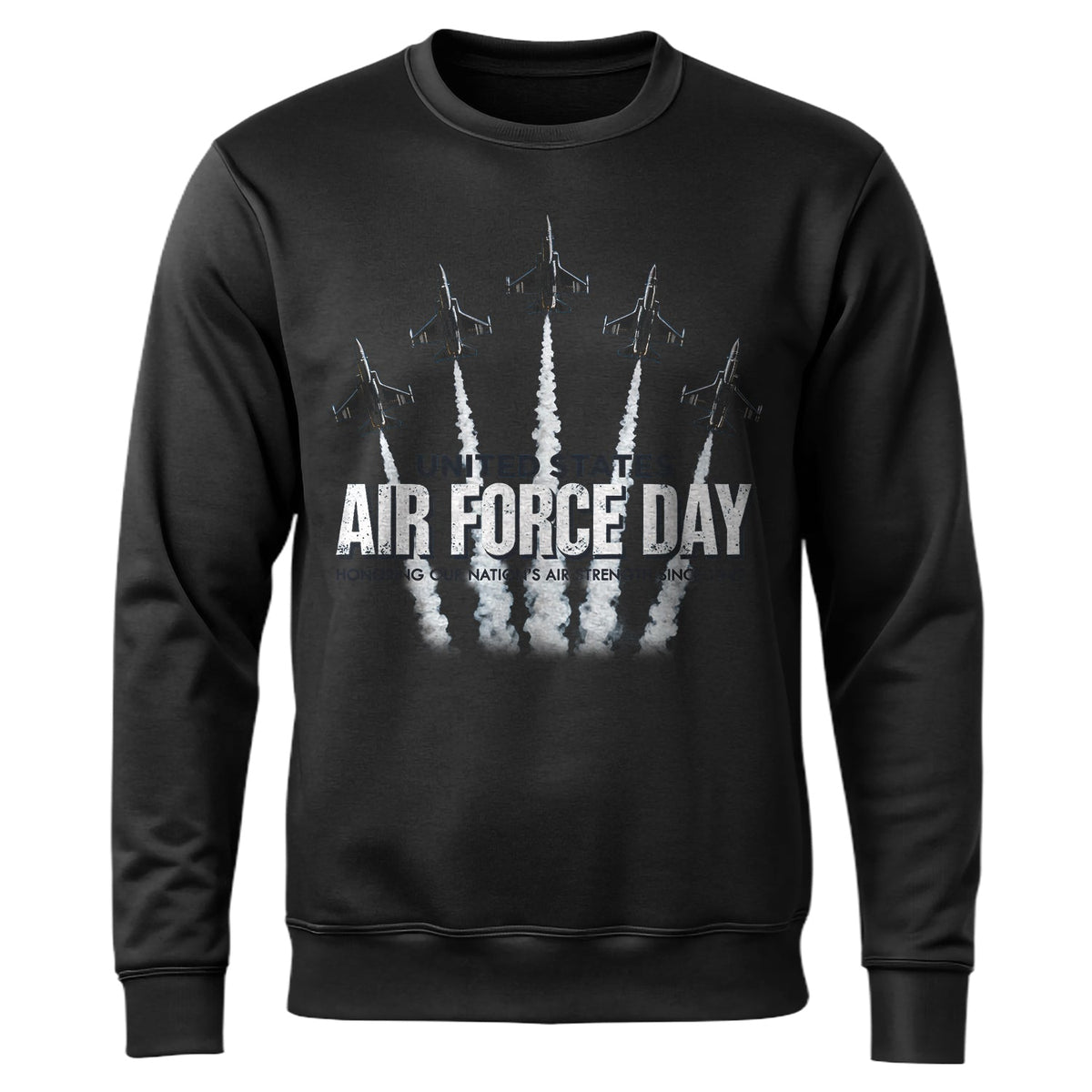 Honoring Air Force Strength Since 1947 Sweatshirt product image 1