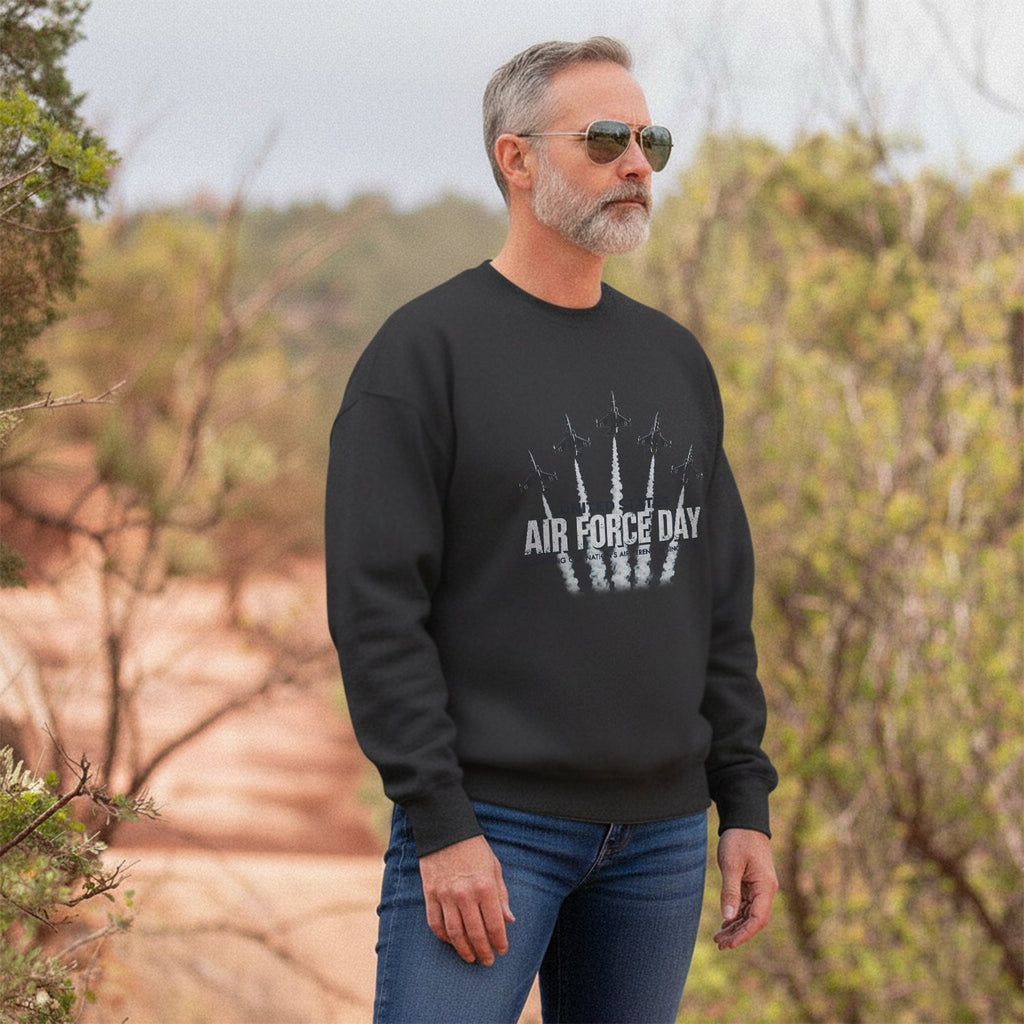 Honoring Air Force Strength Since 1947 Sweatshirt product image 5
