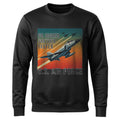 Go Higher Farther Faster US Air Force Veteran Sweatshirt product image 1