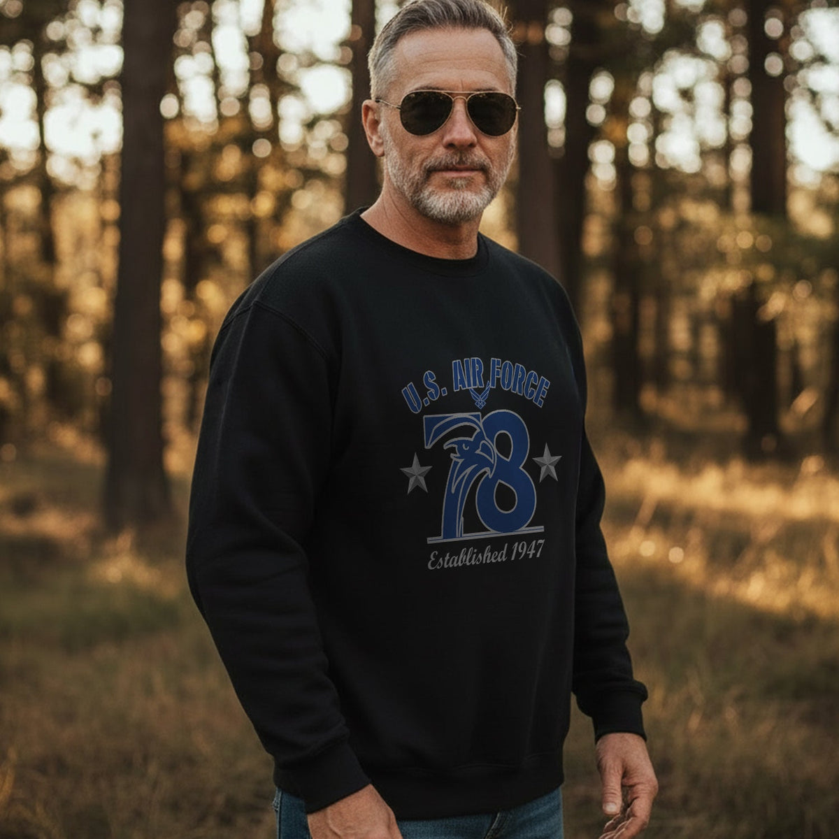 Air Force at 78 Innovate Accelerate Sweatshirt product image 3