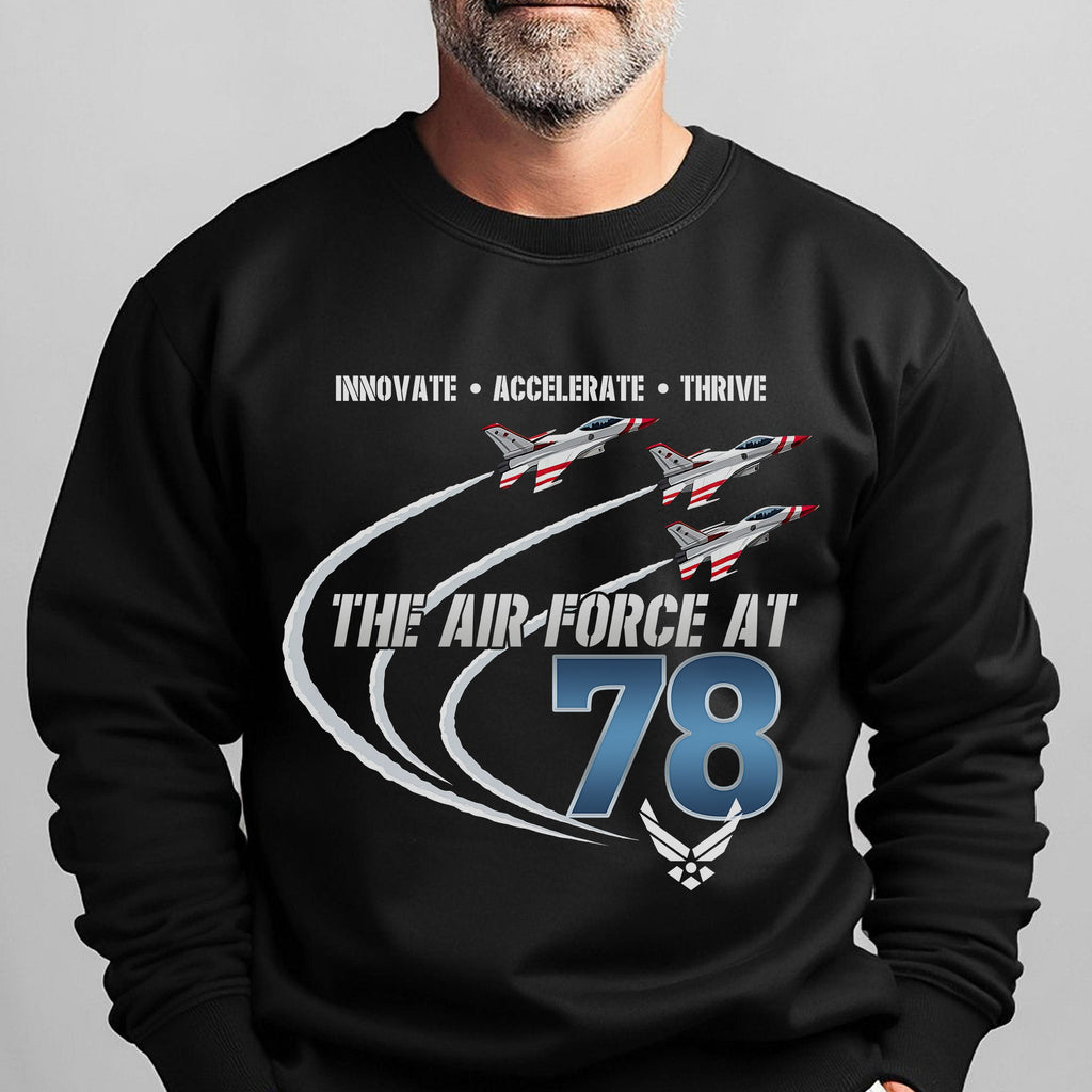 Air Force at 78 Innovate Accelerate Sweatshirt product image 6