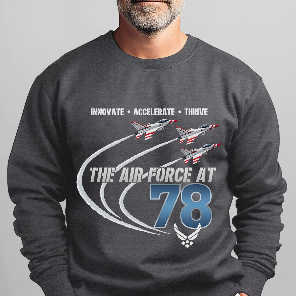 Air Force at 78 Innovate Accelerate Sweatshirt product image 7