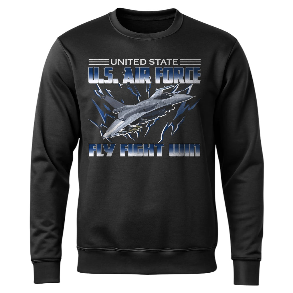 United States Air Force Fly Fight Win Sweatshirt product image 1
